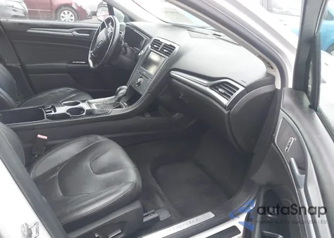 2013 Ford Fusion Titanium z USA, uszkodzony, nr VIN 3FA6P0K90DR337216